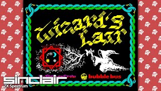 Wizard's Lair - Quick Look - ZX Spectrum