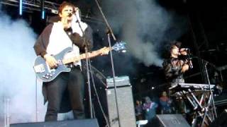 klaxons "as above, so below" @ glastonbury 2009