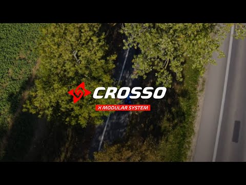 X Modular System in Crosso panniers - what is it and how does it work?