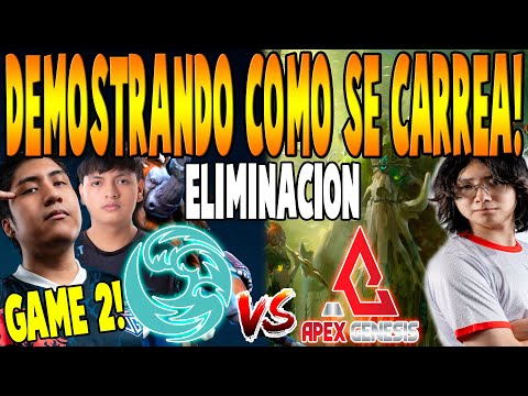 BEASTCOAST vs APEX GENESIS [GAME 2] BO3 - WISPER vs SAMMYBOY - PGL Wallachia SEASON 2 DOTA 2