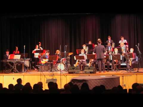 "Nancy Jo" 2016 ALL-COUNTY "B" JAZZ EN.SEMBLE.