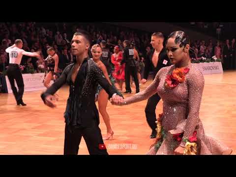 Maik Zimmer - Adeline Kastalion GER | Jive | WDSF Open Youth Latin | GOC 2019