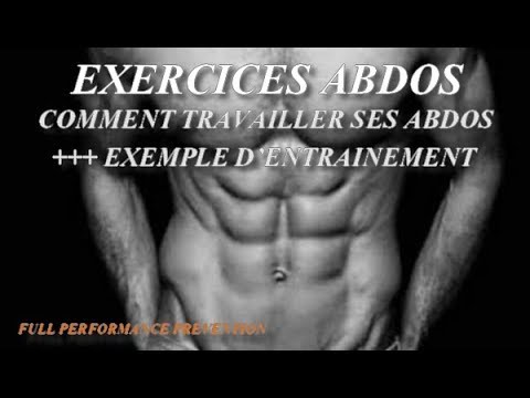 comment renforcer ses abdos