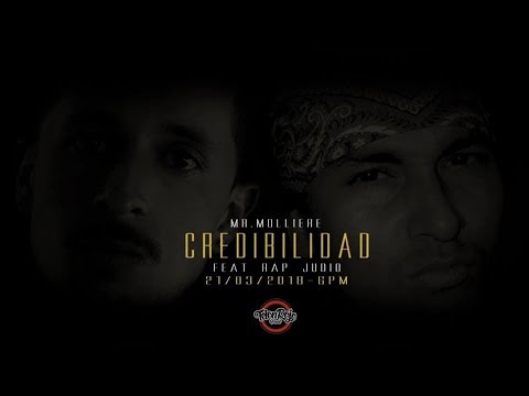 CREDIBILIDAD - MR.MOLLIERE FEAT RAP JUDIO - TELON ROJO PROD