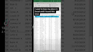 Find the active cell. When you lose your place, it can be difficult to find without losing your formula you were typing. Use this trick to find your place. - Excel Xpert tutorial video