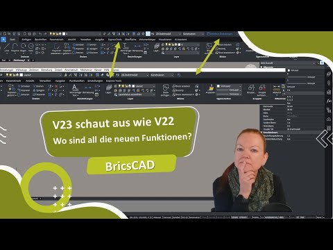 BricsCAD Quick Tipp: Hilfe, die neue Version V23 schaut noch aus wie die vorherige V22. Was tun?