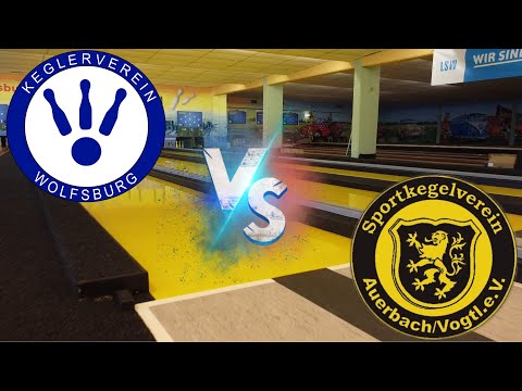 11.Spieltag KV Wolfsburg - SKV Auerbach 2.Bundesliga Ost Männer