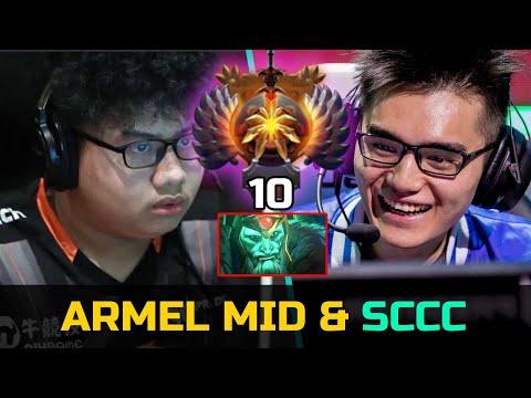 ARMEL AND SCCC IN ONE TEAM - SUPRISING CANCER PICKS DOTA 2