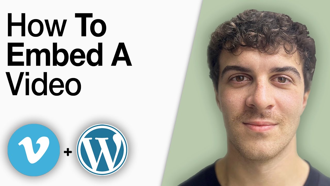 How to Embed a Vimeo Video in WordPress Tutorial [2025 Full Guide]