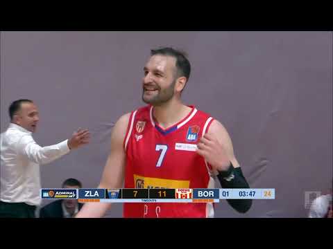 AdmiralBet ABA League 2022/23 Qualifiers, Round 2 match: Zlatibor - Borac (4.5.2022)