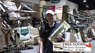 HunterFest 2021 - Free Goods with Purchase of Treestand!