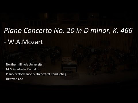Piano Concerto No. 20 in d minor K. 466 – W.A. Mozart (strings only/arranged by Jakub Kowalewski)