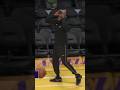 LeBron feeling the NBA In-Season Tournament energy! ?? | #Shorts