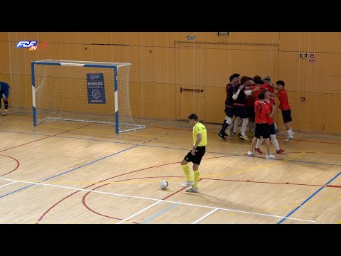 Futsal Mataró CE 'B'   Gimnàstic Tarragona  Play off ascens a Divisió d'Honor Juvenil FS