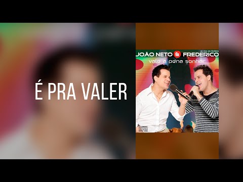 É Pra Valer video