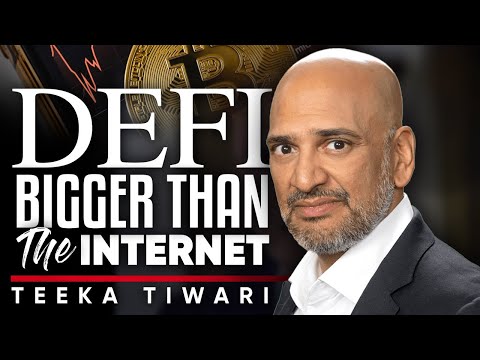 なぜDefiはインターネットの商業化以来の最大のトレンドなのか？Teeka Tiwari (WHY DEFI IS THE SINGLE BIGGEST TREND SINCE THE COMMERCIALISATION OF THE INTERNET ? Teeka Tiwari)