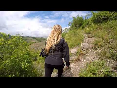 Kleine Wanderung auf dem Collis- Klettersteig und dem Collis Steilpfad bei Zell an der Mosel