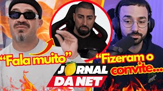 PRIMOS PICAM POSSESSIVO! TIAGOVSKI ACEITA COMBATE? Andamente, Numeiro, Ruyter