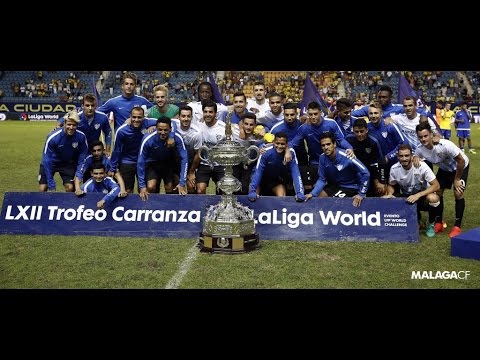El Málaga se proclama por primera vez campeón del Carranza