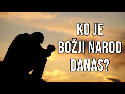 Zdravko Vučinić: Ko je Božji narod danas i zašto mu treba priprema (1)