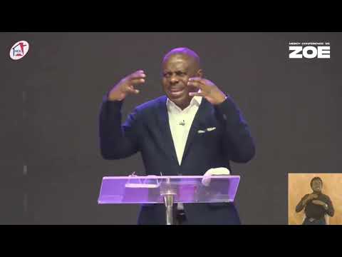 ZOE - THE GOD KIND OF LIFE | PASTOR POJU OYEMADE AT THE MERCY CONFERENCE 2026