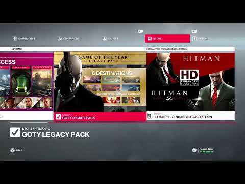 HUDless Hitman. Haven Island. No HUD/No Instinct/No Coins