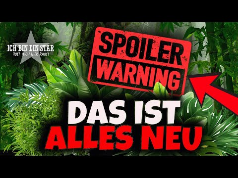 🚨 ACHTUNG – SPOILER-VIDEO! 🚨Dschungelcamp: Diese Neuerungen verändern das Spiel komplett!