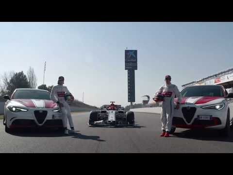 Alfa Romeo Racing celebrates the 1000th Grand Prix in the history of F1