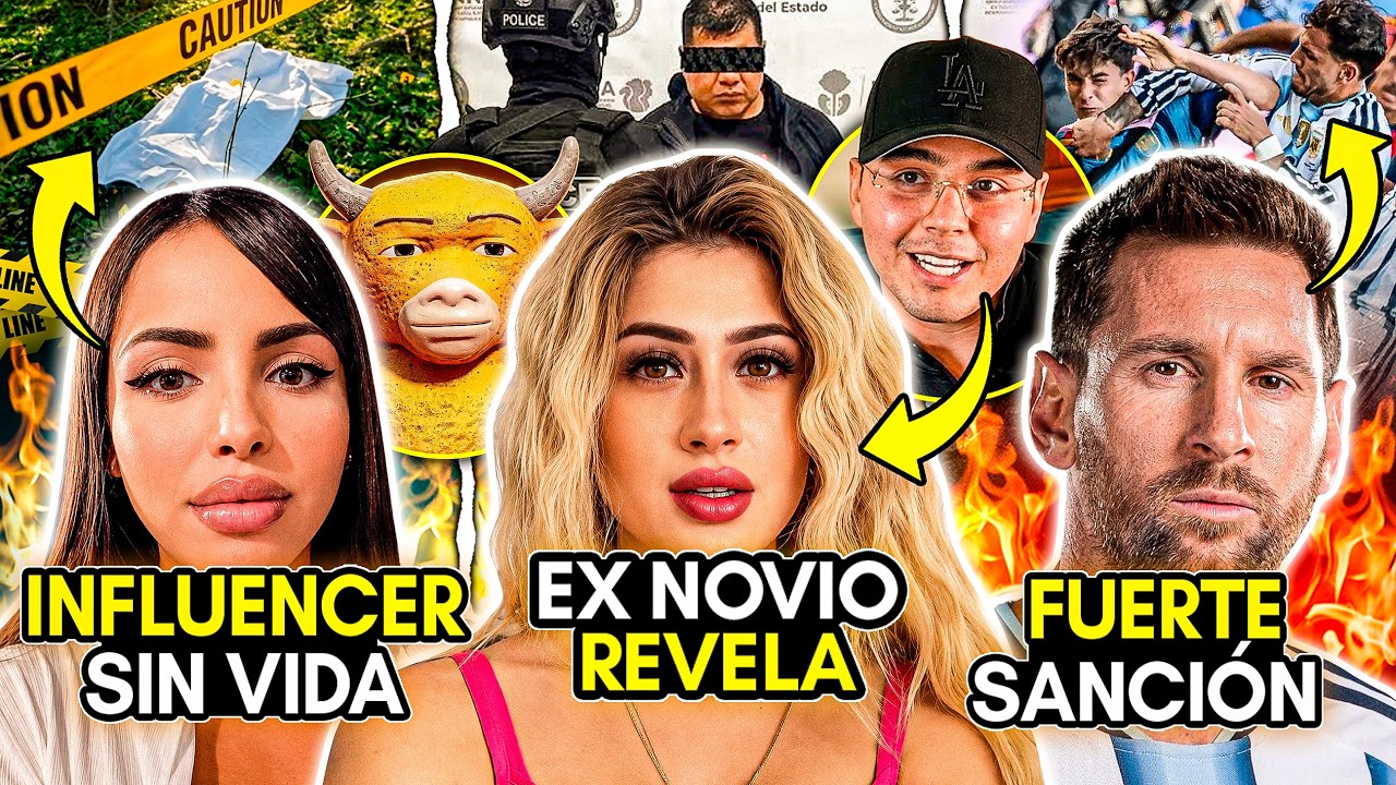 EX de VALERIA MARQUEZ REVELA! INFLUENCER ENCONTRADA sin VIDA! FIFA -vs- ARGENTINA! Viral: NIU LAI!