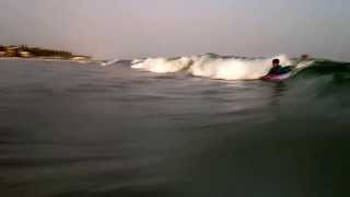 preview picture of video 'Sami Alshanfary - BodyBoarder , Salalah'