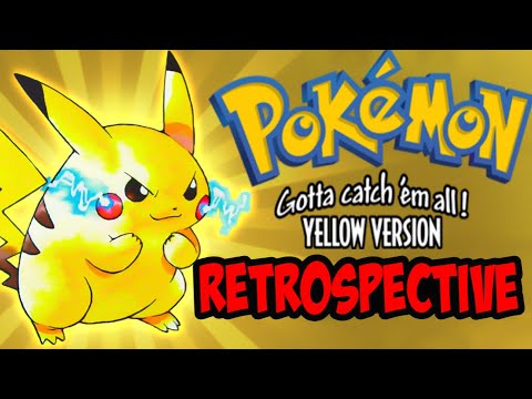 Retrospettiva Pokémon Giallo