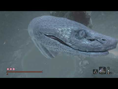 Dried Serpent Viscera and Sekiro 3rd Playthrough Part 01 [4K/60FPS]