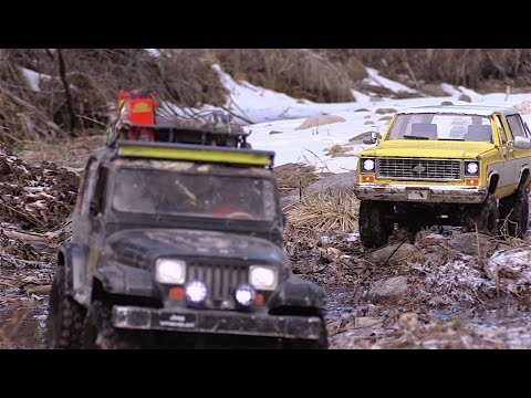 Frozen Ponds and Creeks of Scale Town - RC CWR