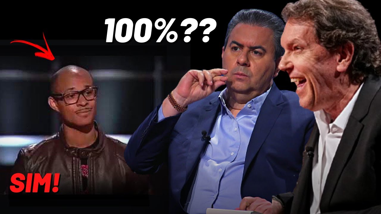 Ele Foi ao Shark Tank e VENDEU 100% da Empresa (JAMAIS VISTO ANTES!)