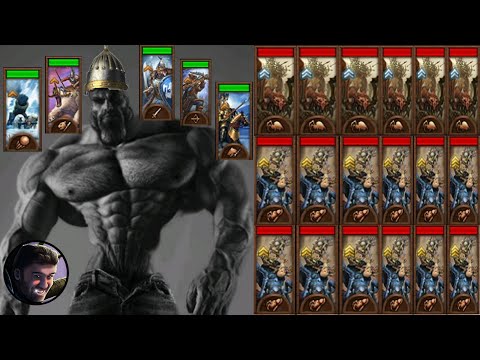 Giga Chad Kislev Balanced Army vs Virgin Greenskin Spider Doomstack