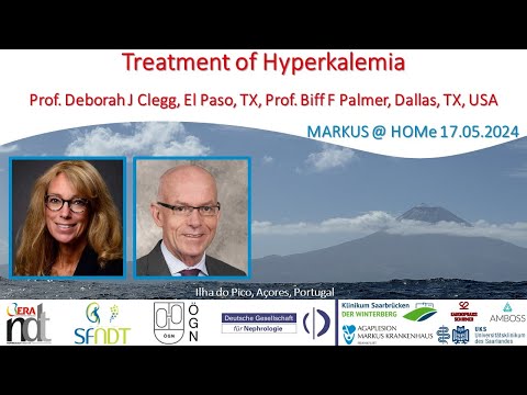 Treatment of Hyperkaelemia - Prof. Deborah Clegg (El Paso, TX) and Prof. Biff Palmer (Dallas, TX)