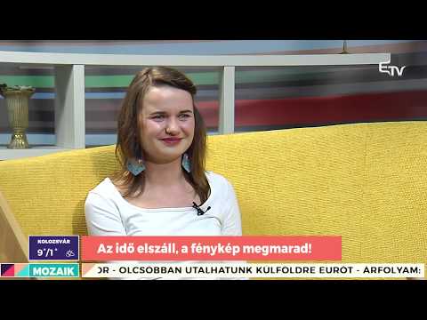 Mozaik: Az idő elszáll, a fénykép megmarad! – Erdélyi Magyar Televízió