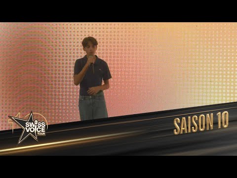Jason 14 ans - Swiss Voice Tour 2025, Centre Bahnhof Biel