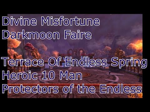 Divine Misfortune - Protectors Of The Endless 10 Man Heroic DPS PoV