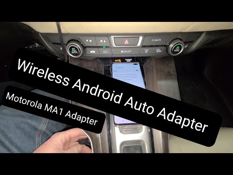 Motorola MA1 Wireless Android Auto Adapter