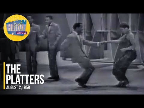 The Platters "Dance With Me Henry" on The Ed Sullivan Show
