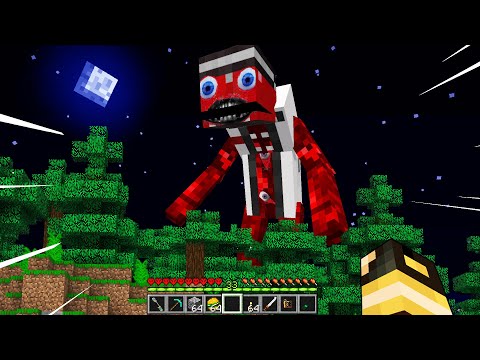 HO INCONTRATO CICOTOBBI SCP NEL MIO MONDO DI MINECRAFT!!