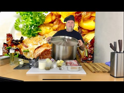 Pfefferrahmsoße mit Medaillons! Das Geheimnis der Sterneköche !