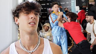 WE FOUGHT AT THE EVENT! video