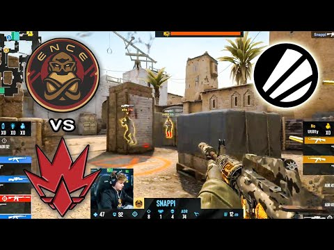 ENCE vs HEET - HIGHLIGHTS | Map 1 [Dust2] ESL Pro League Season 16 | CSGO