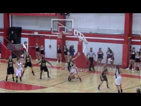 Lewis Women's Basketball vs Northern Kentucky (02-02-12)