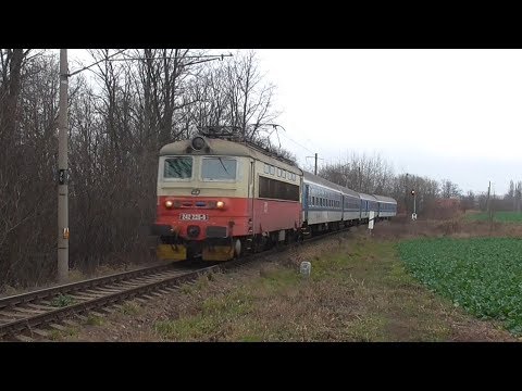 ČD 242.226 - R 664 ,,Rožmberk" - Jihlava-Staré Hory - 22.11.2019