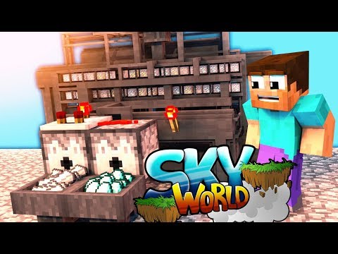 UNENDLICH ERZE! - Sky World #05