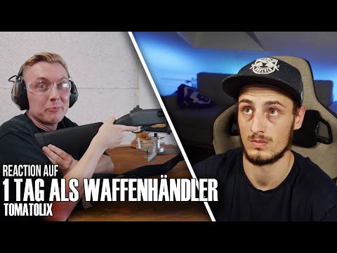 Reaction auf 1 Tag als Waffenhändler - So ist es wirklich!