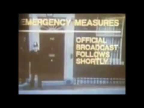 Emergency Measures - Official Broadcast Follows Shortly